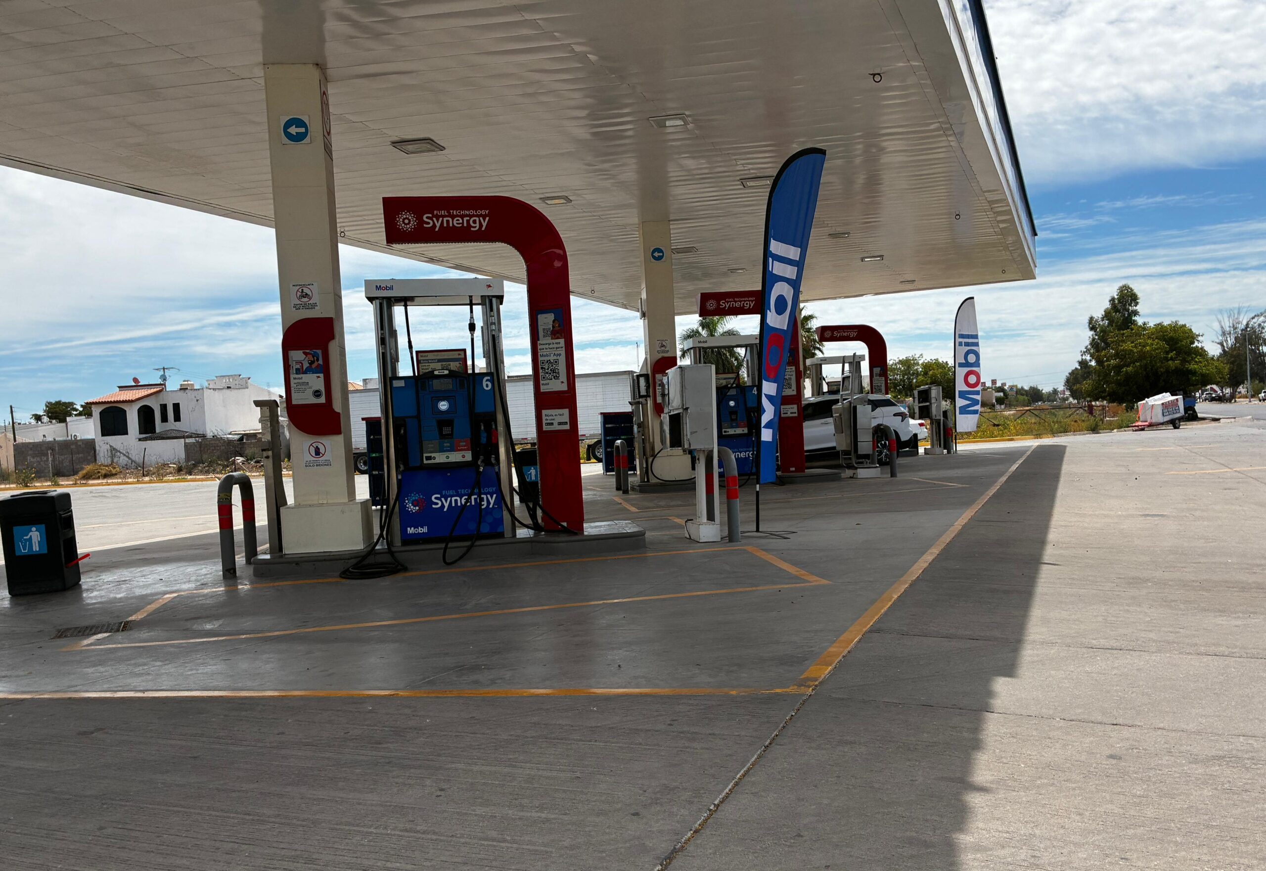Gasolineras de Los Mochis