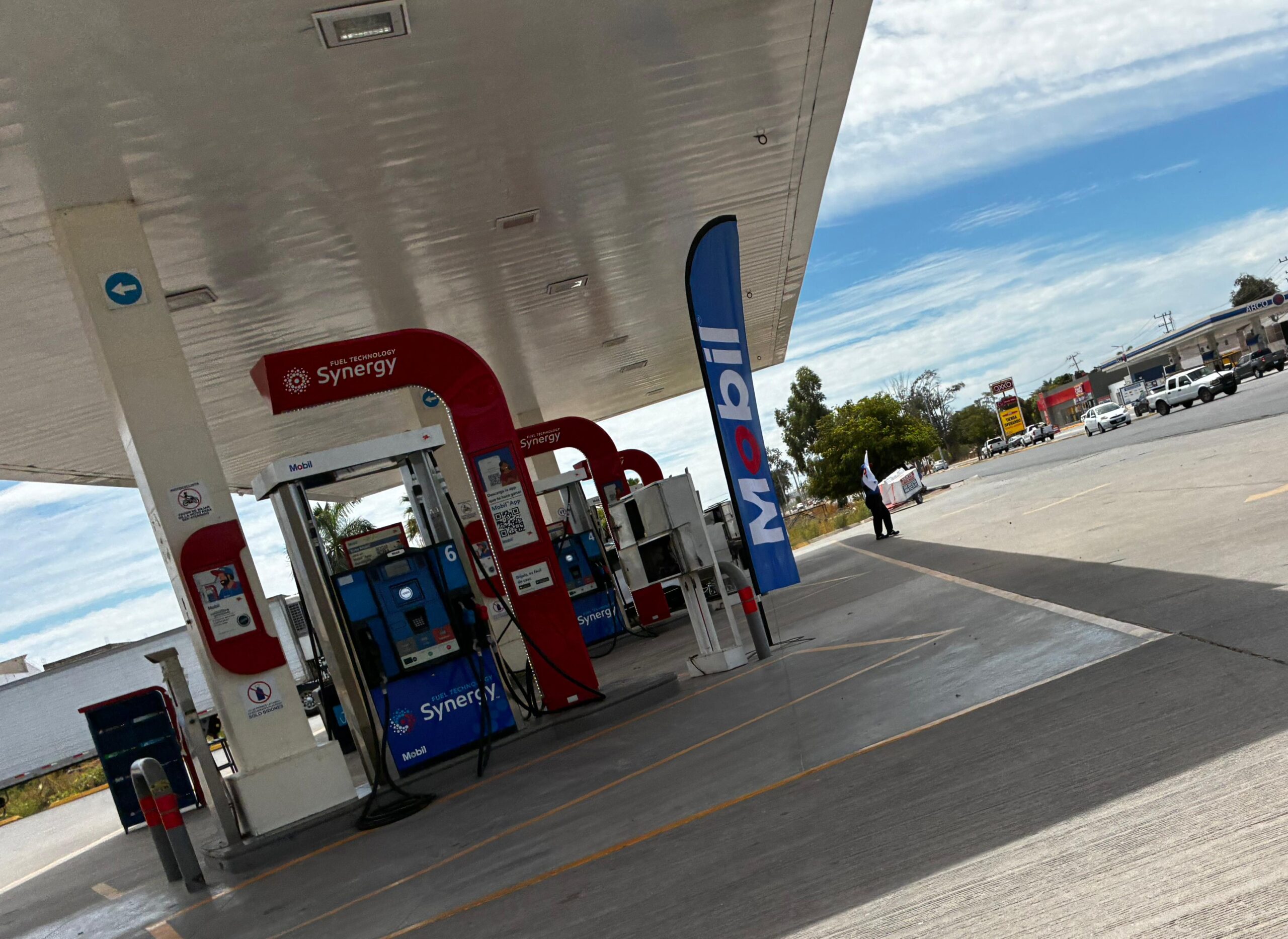 Gasolineras de Los Mochis