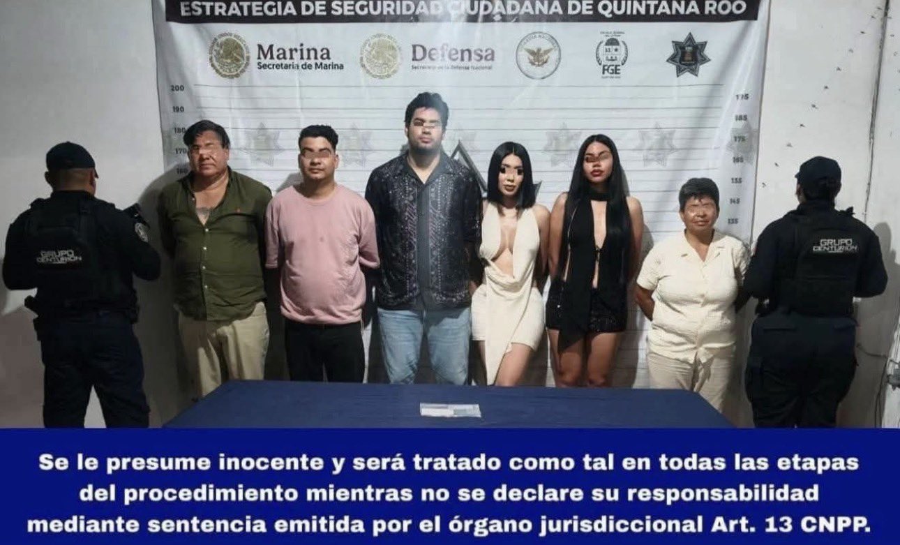 Gilberto "Zurdo" Ramírez, boxeador sinaloense, detenido en Quintana Roo junto a otros cinco