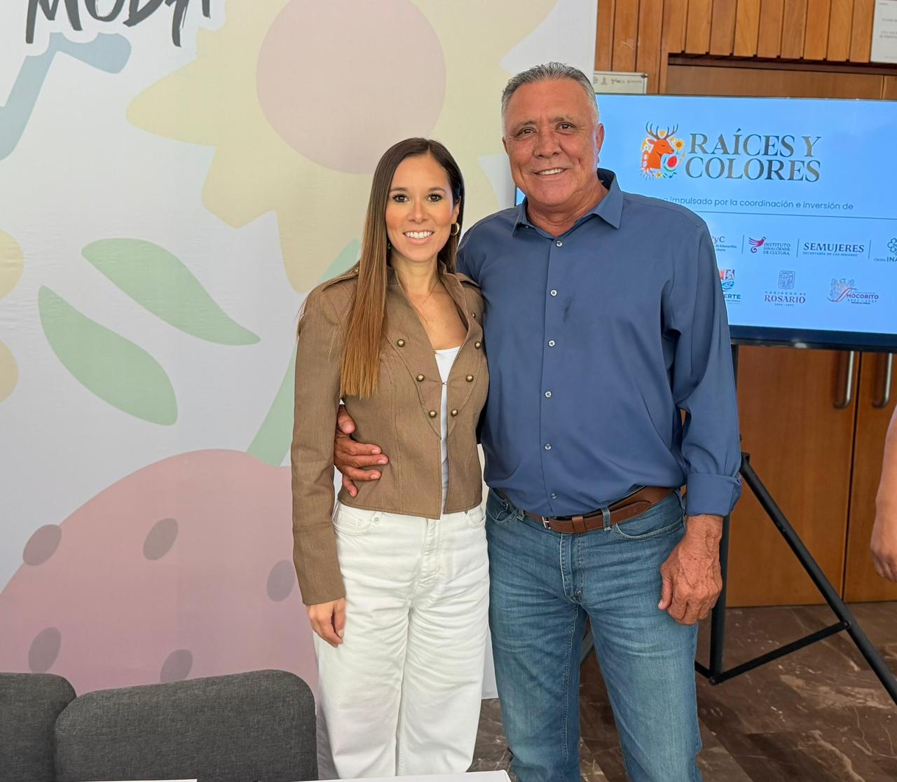 Anuncian programa "Raíces y Colores" en El Fuerte, Sin.
