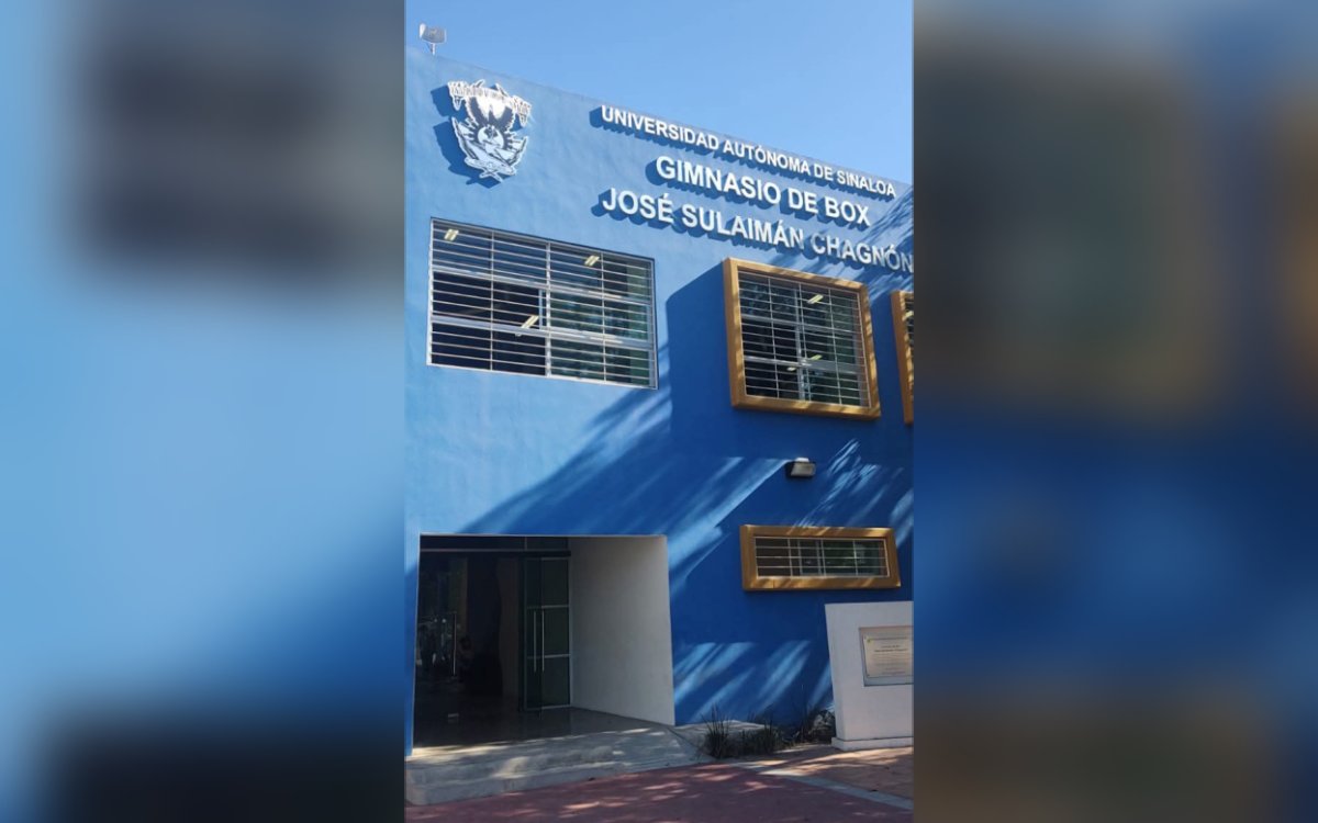 Gimnasio de box UAS