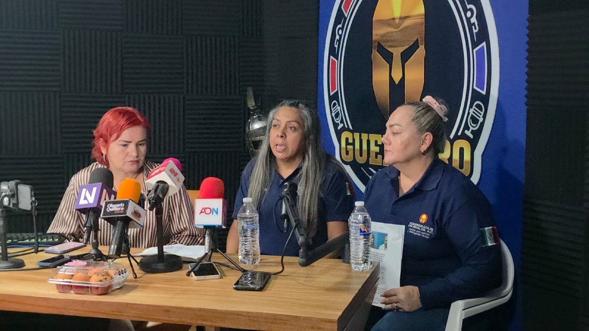gloria del grupo de policías jubilados denuncia agresiones de su expareja