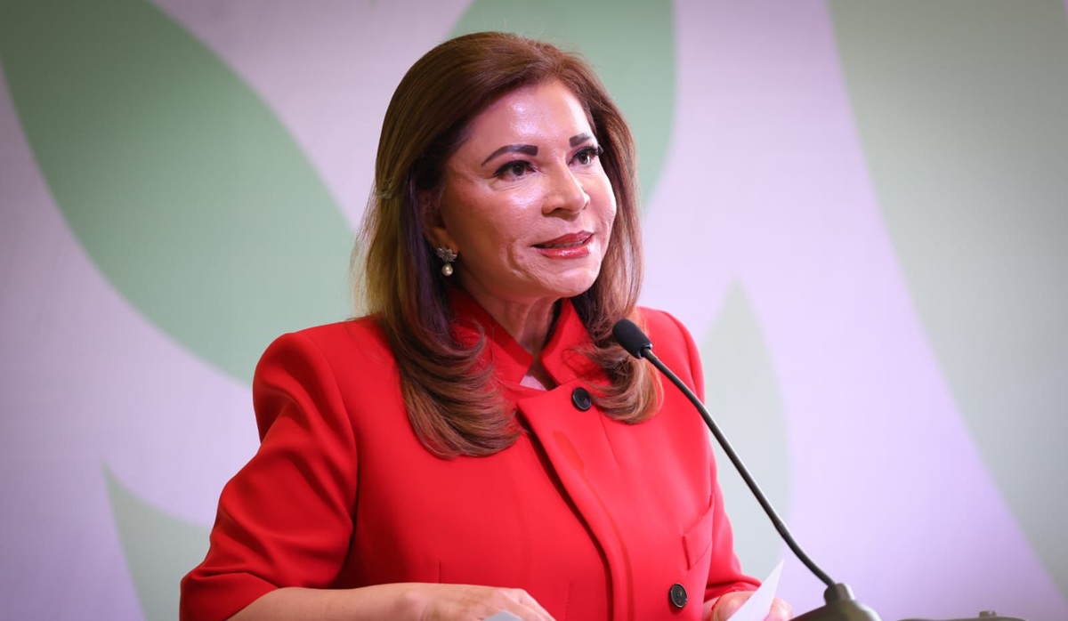Gloria Himelda Félix Niebla, secretaria de Educación Pública y Cultura en Sinaloa