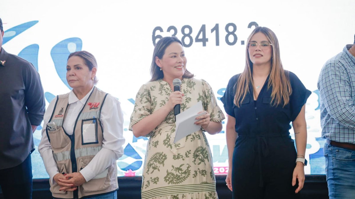 gobernadora da el banderazo al aquaton 2026 en sinaloa evento