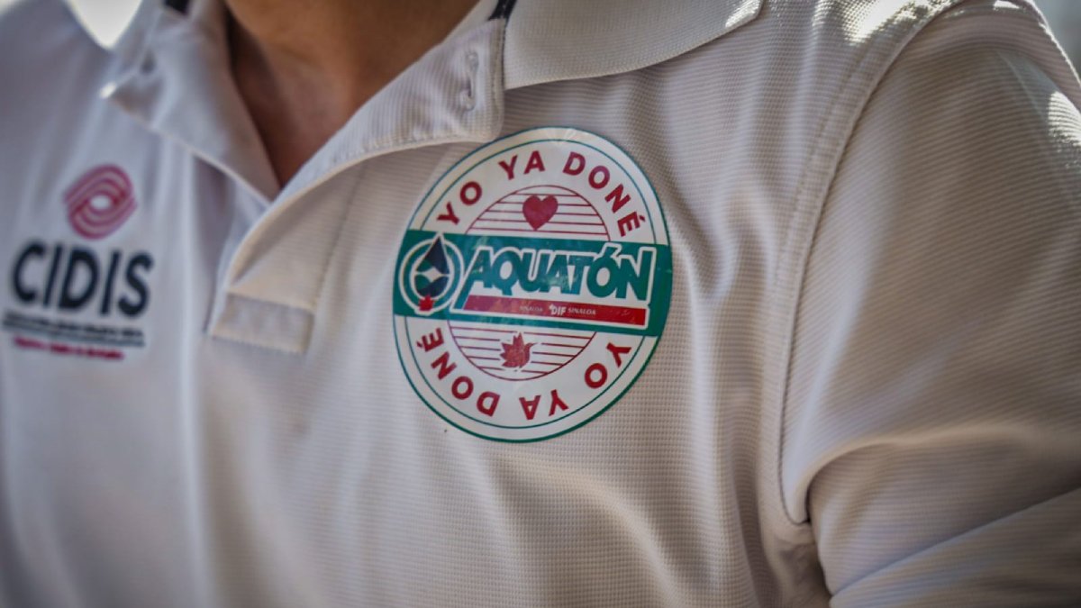gobernadora da el banderazo al aquaton 2026 en sinaloa logo