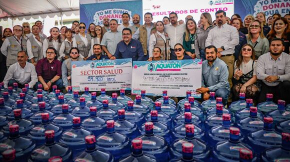 Llama Yeraldine Bonilla a participar en el Aquatón 2026; buscan duplicar recaudación de agua