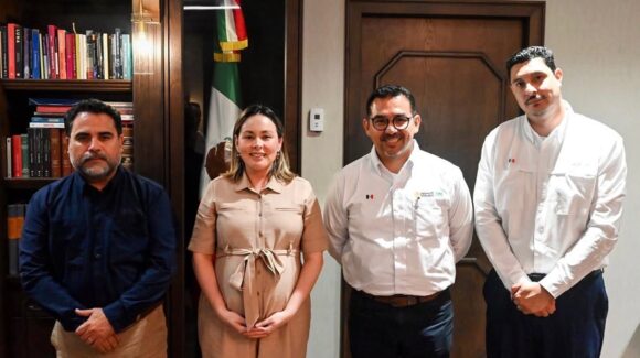 “No habrá cortes de servicio”: Yeraldine Bonilla se reúne con directivos de CFE y acuerdan revisar tarifas