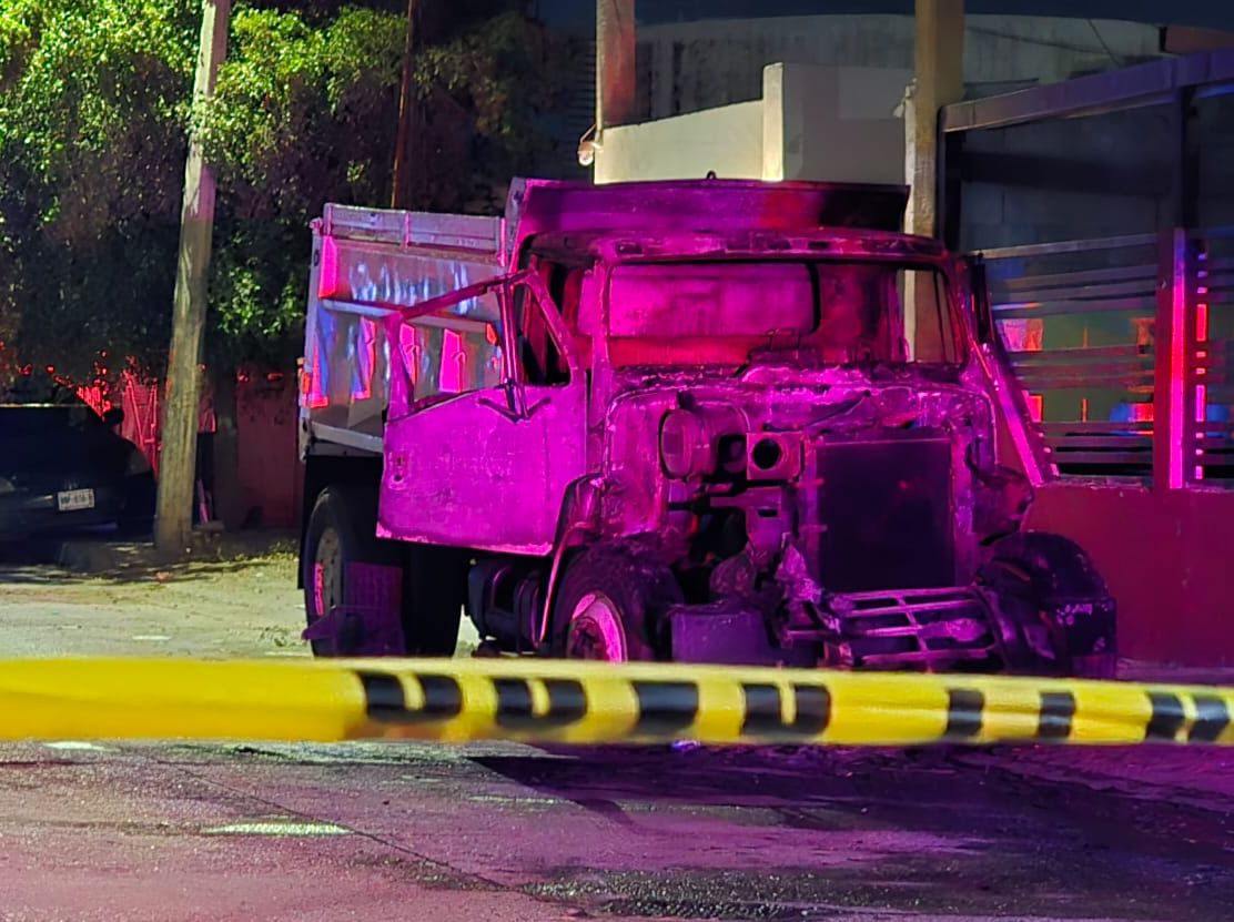 Góndola vandalizada en El Palmito, Culiacán