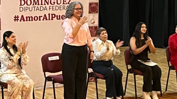 Diputada Graciela Domínguez respalda investigaciones tras entrega de exfuncionarios a EU