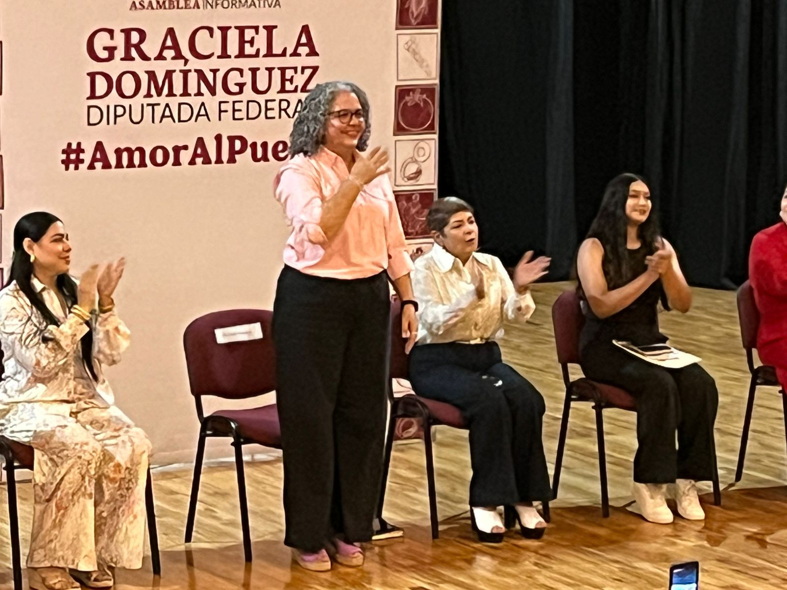 Diputada federal de Morena, Graciela Domínguez Nava