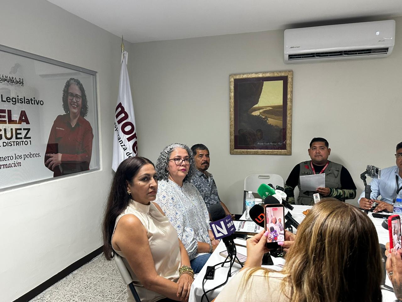 Graciela Domínguez Nava, diputada federal por Morena