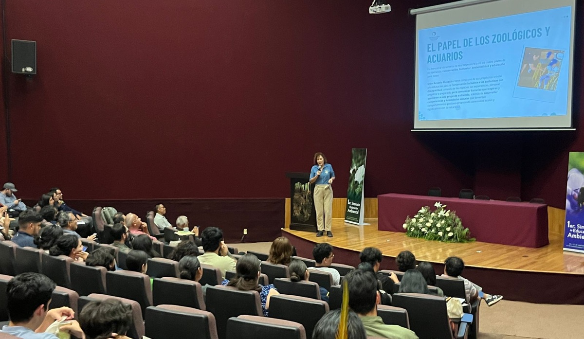 Gran Acuario Mazatlán albergará Simposio de Educacion Ambiental REAS 2026