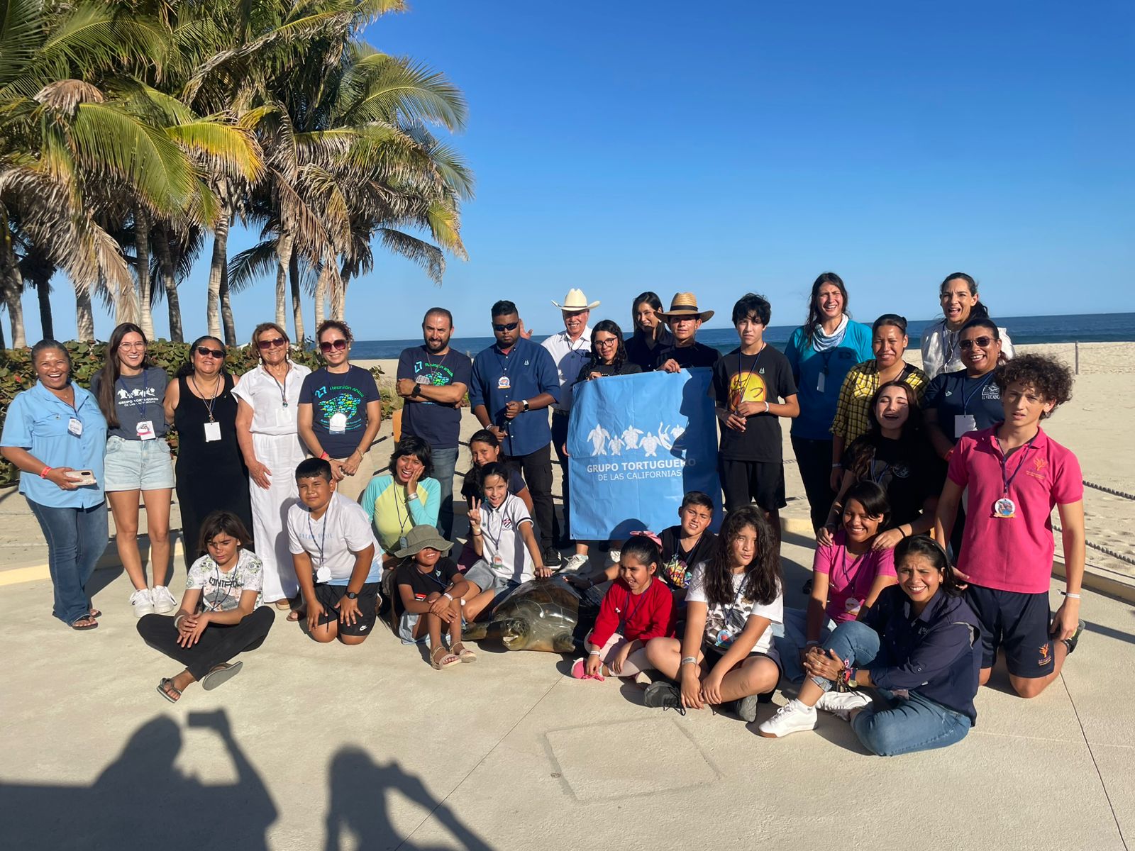 Gran Acuario de Mazatlán en la Reunión Anual del Grupo Tortuguero de las Californias en Los Cabos