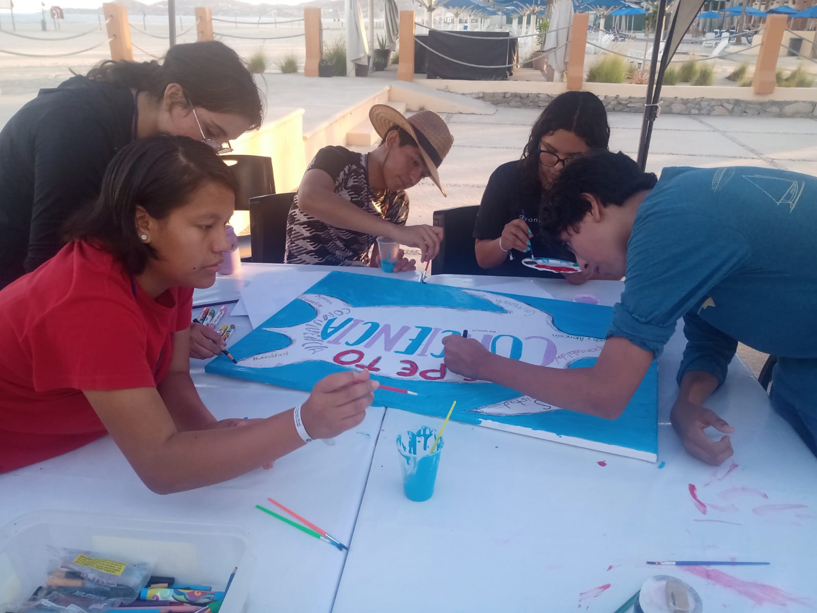 Gran Acuario de Mazatlán en la Reunión Anual del Grupo Tortuguero de las Californias en Los Cabos