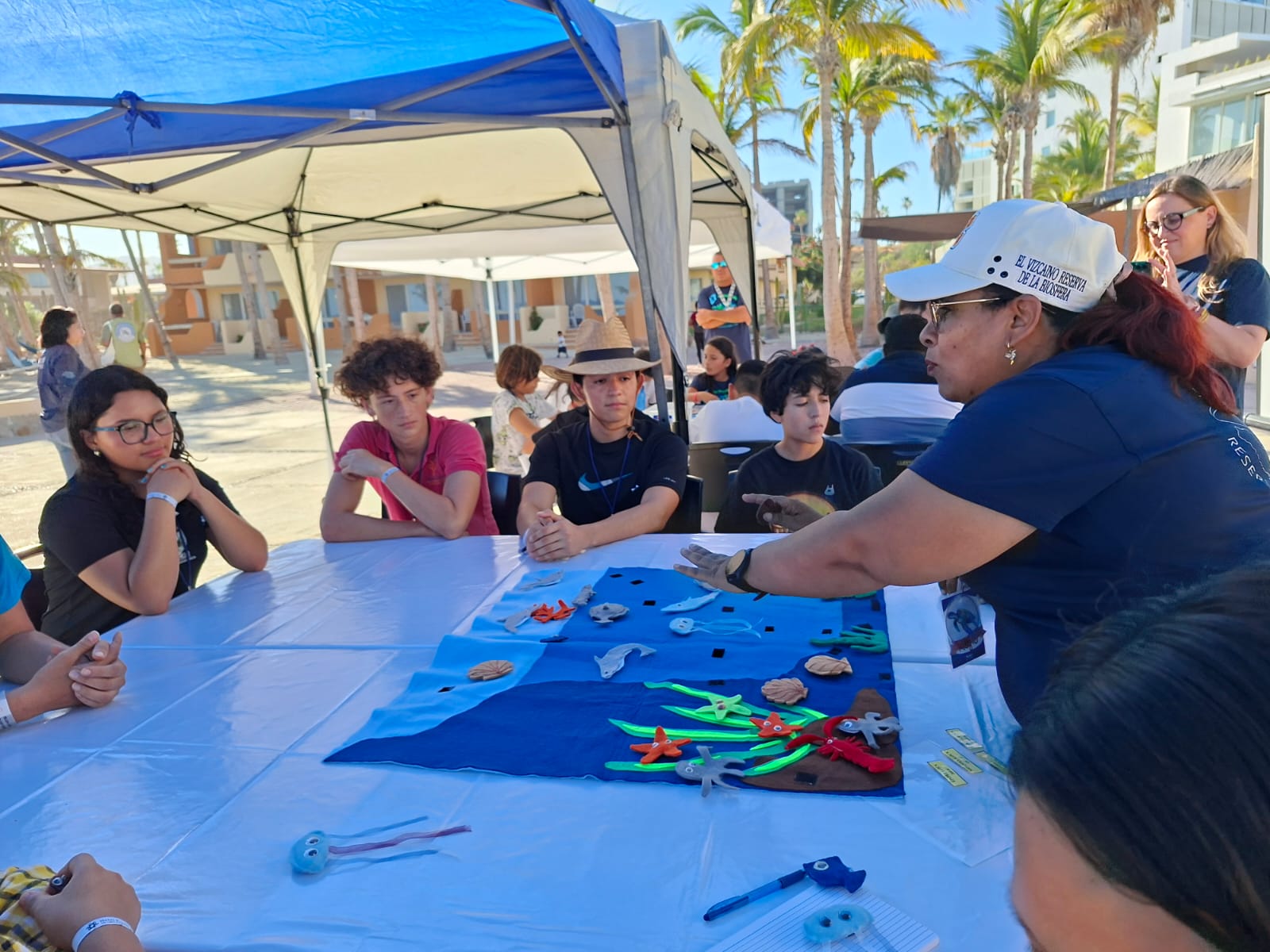 Gran Acuario de Mazatlán en la Reunión Anual del Grupo Tortuguero de las Californias en Los Cabos