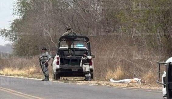 Se llamaba Oscar Adrián, el hombre encontrado emplayado y asesinado a tiros junto a la carretera a Imala de Culiacán