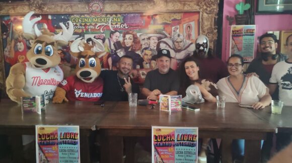 ¡Lucharán! Cartelera de lucha libre llegará a las calles del Centro Histórico de Mazatlán, Sinaloa, de manera gratuita
