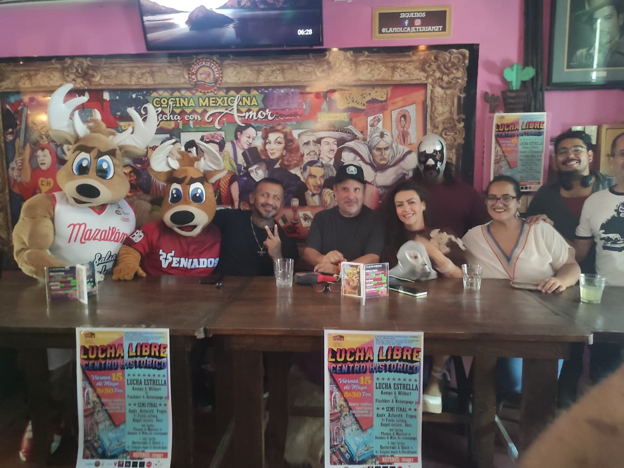 Habrá lucha libre en el Centro Histórico de Mazatlán