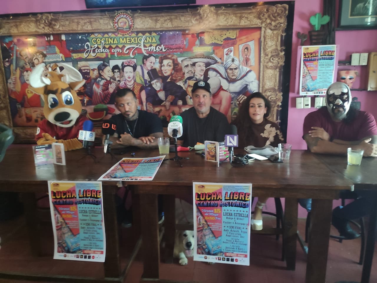 Habrá lucha libre en el Centro Histórico de Mazatlán