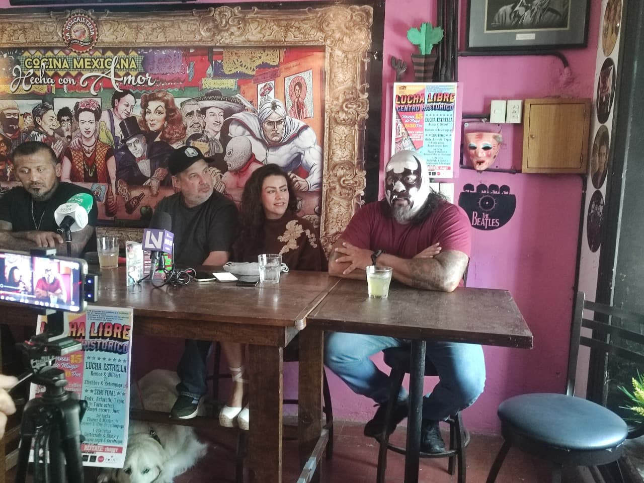Habrá lucha libre en el Centro Histórico de Mazatlán