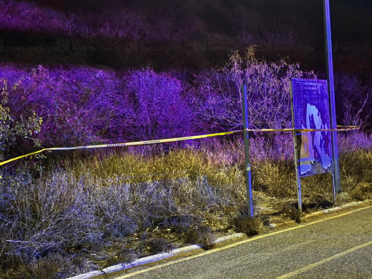 Hallan a un hombre sin vida en el Cerro de la Memoria, en Los Mochis