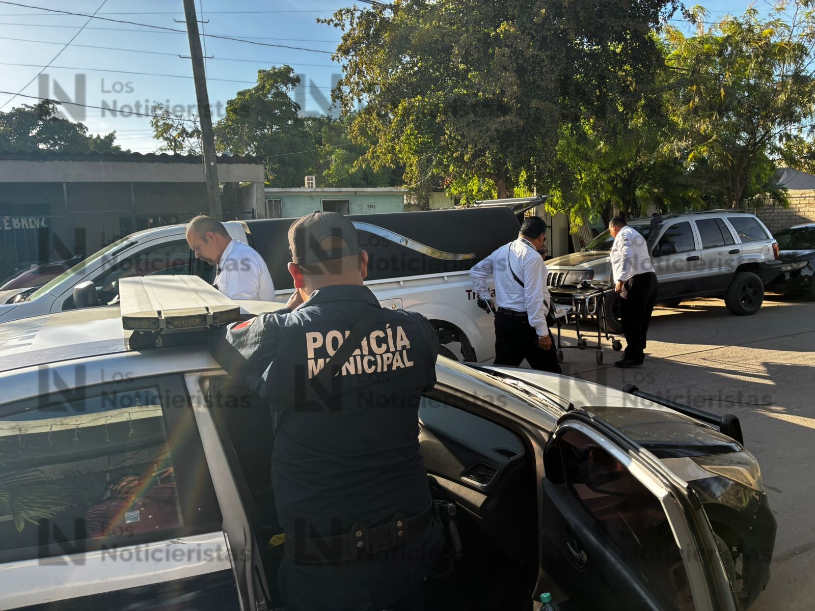Hallan sin vida a un hombre en un domicilio del Fracc. Los Ángeles, en Los Mochis