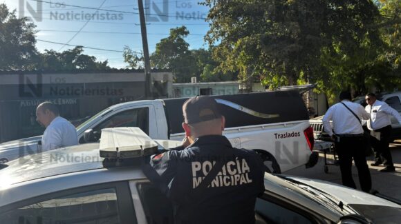 Localizan a un hombre sin vida en domicilio del fraccionamiento Los Ángeles, en Los Mochis, Sinaloa