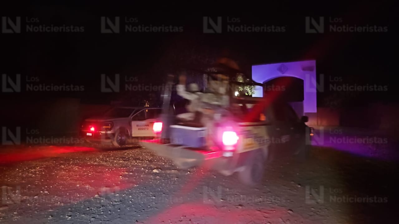 Hallan tres cuerpos en rancho ganadero en Villa Juárez, Navolato