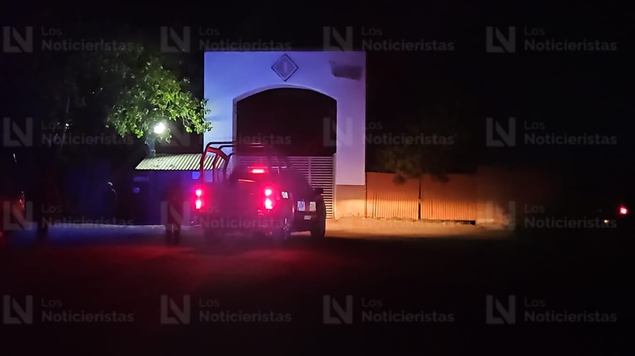 Hallan tres cuerpos en rancho ganadero en Villa Juárez, Navolato