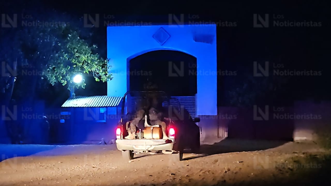 Hallan tres cuerpos en rancho ganadero en Villa Juárez, Navolato