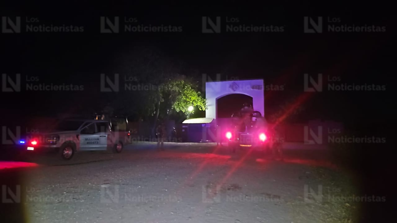 Hallan tres cuerpos en rancho ganadero en Villa Juárez, Navolato
