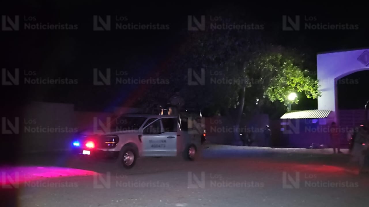 Hallan tres cuerpos en rancho ganadero en Villa Juárez, Navolato
