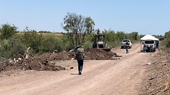 Restos hallados en el dren Burrión de Guasave, Sinaloa, serían de una sola persona; continúan investigaciones