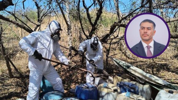 En Sinaloa, se han asegurado más de 68 toneladas de droga y desmantelado 2 mil 183 laboratorios: Harfuch