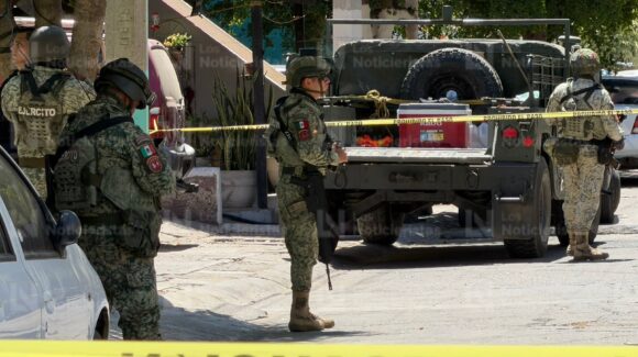 Hieren a balazos a un joven en una vivienda del sector Barrancos de Culiacán, Sinaloa