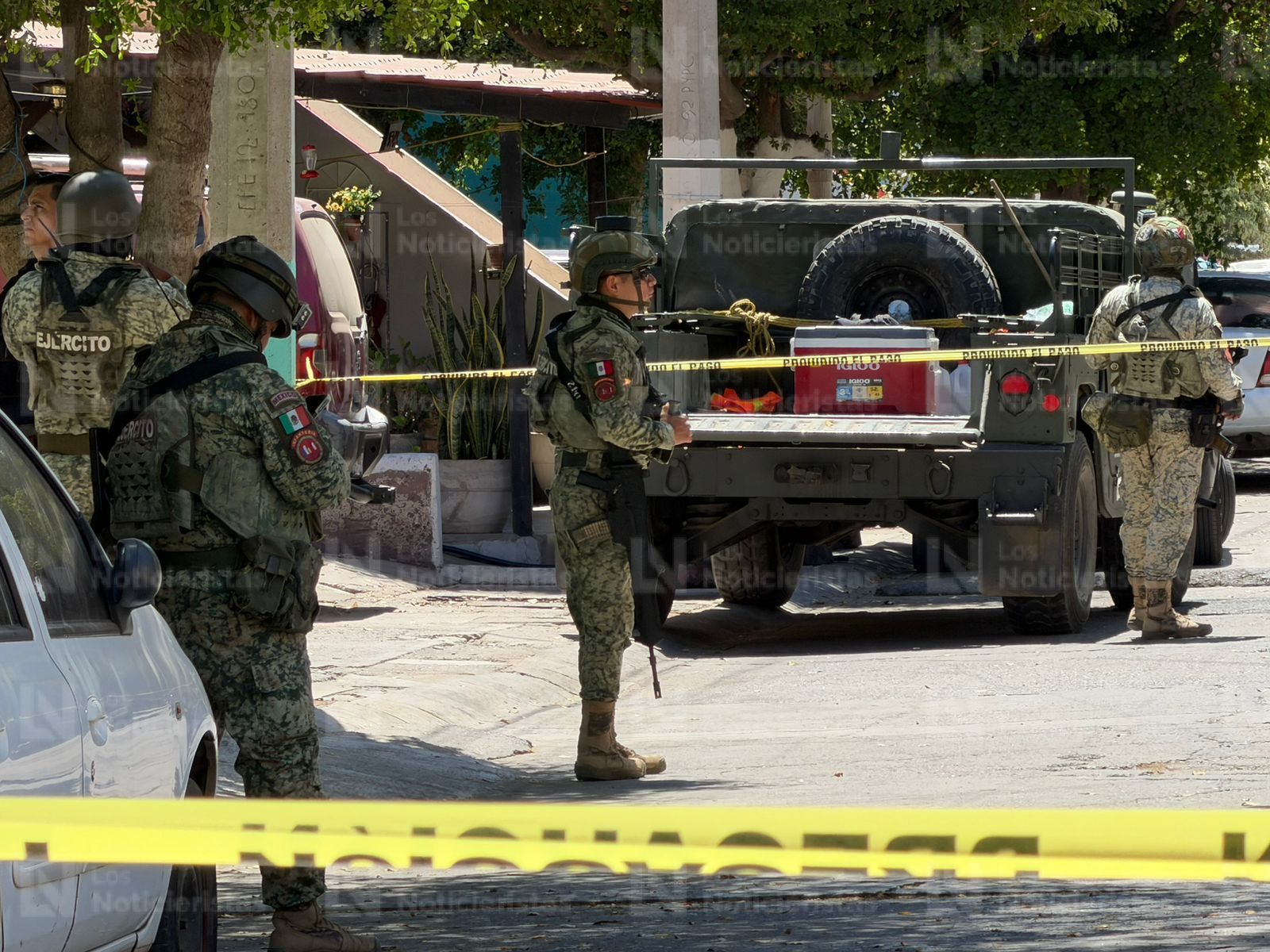 Hieren a balazos a un joven en el sector Barrancos de Culiacán