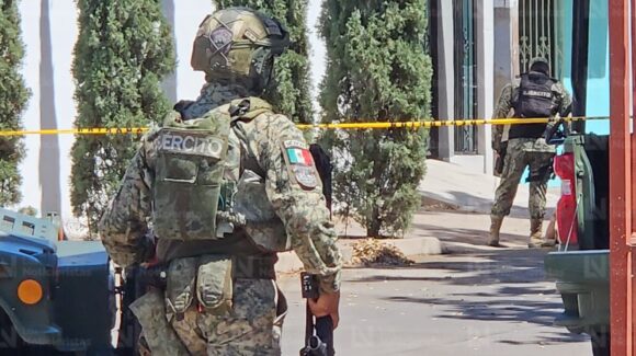 Atacan a balazos a un joven en La Aurora de Culiacán, Sinaloa