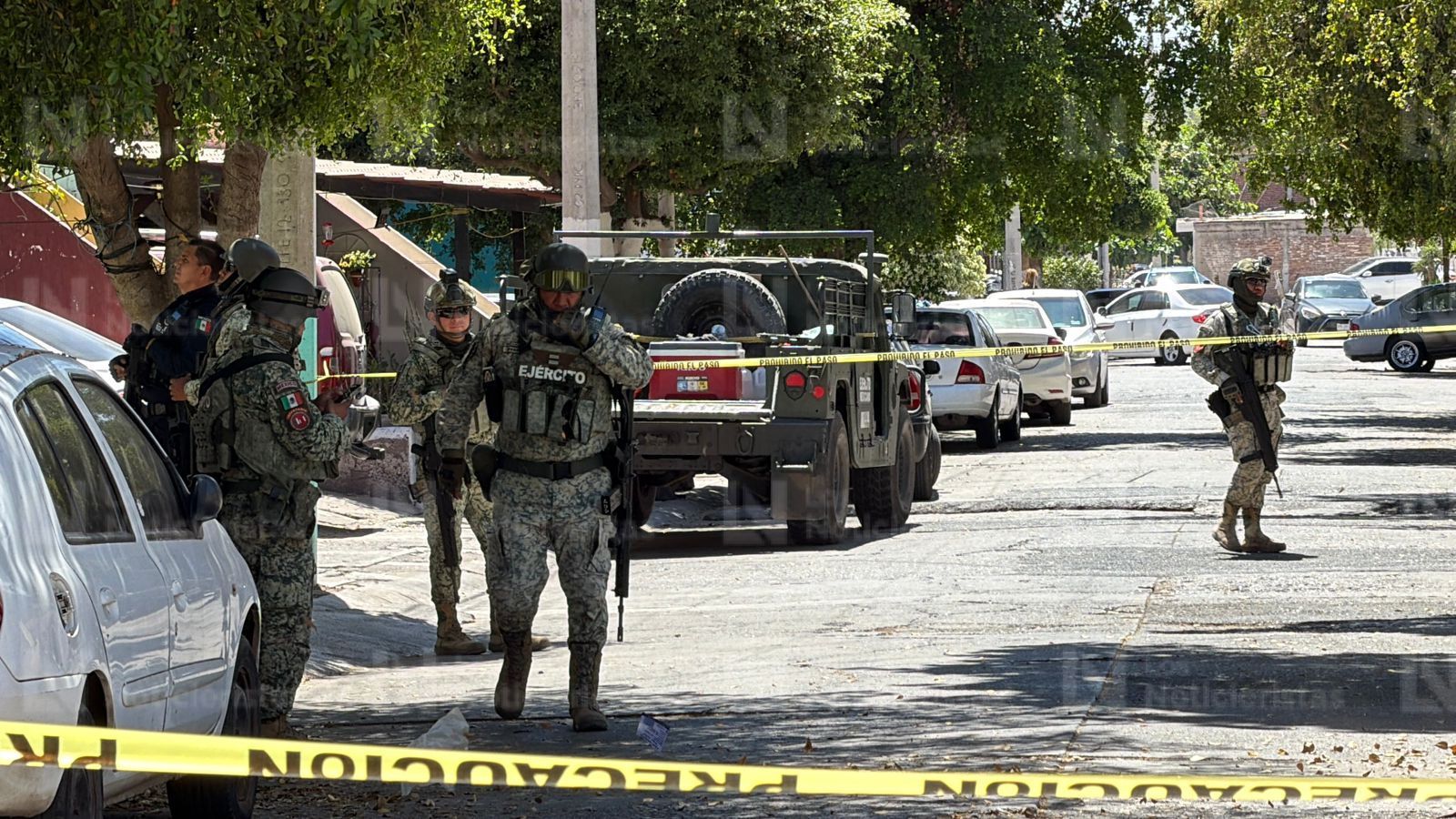 Hieren a balazos a un joven en el sector Barrancos de Culiacán