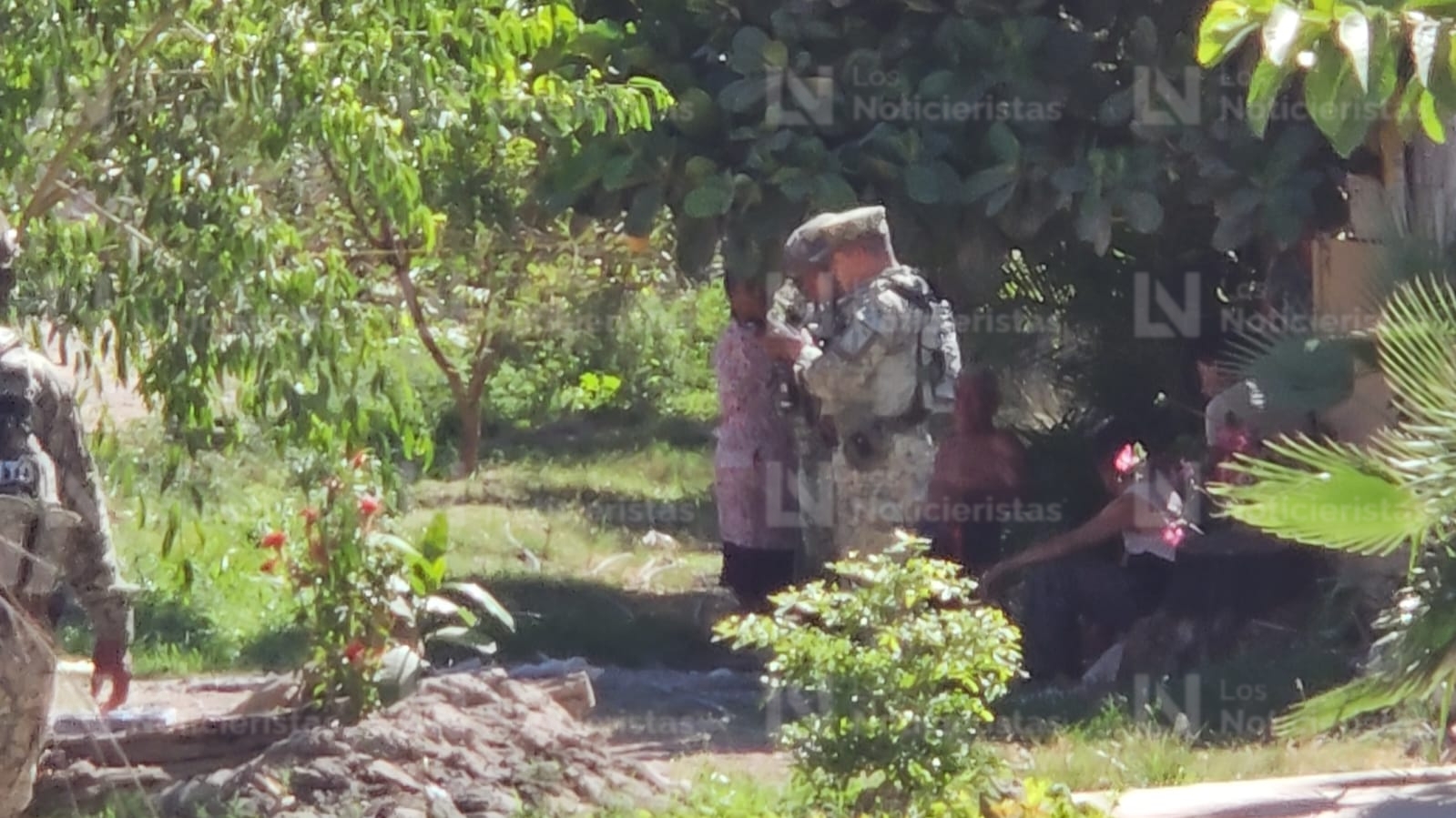 Atacan a balazos a un hombre en la ampliación 5 de febrero de Culiacán