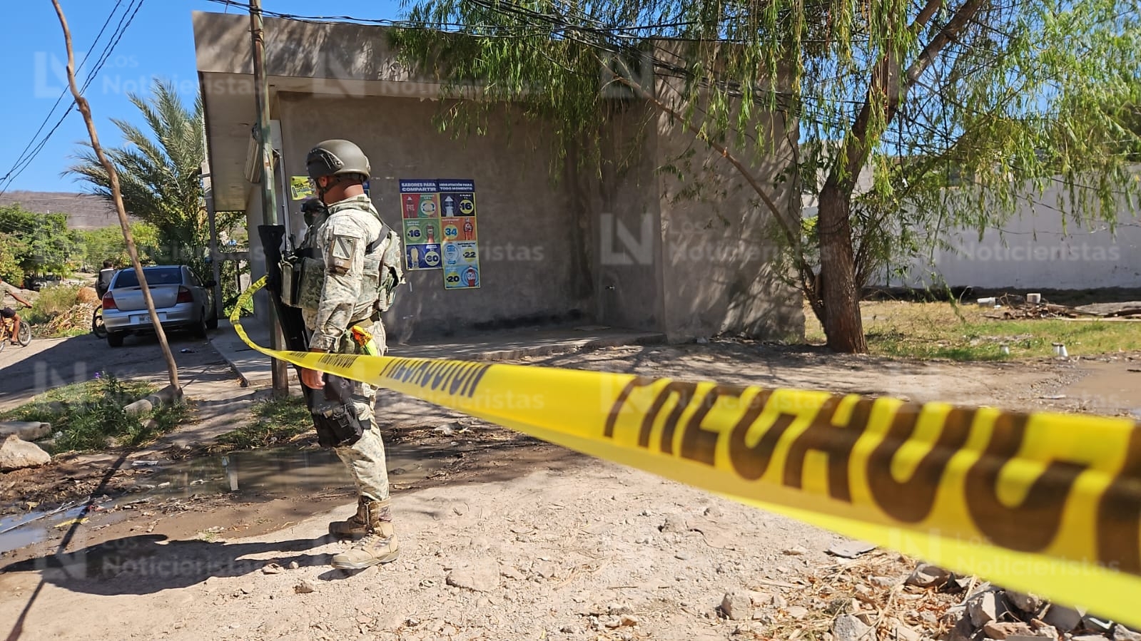 Atacan a balazos a un hombre en la ampliación 5 de febrero de Culiacán