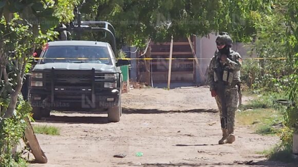 Atacan a balazos a un hombre en la ampliación 5 de Febrero de Culiacán y resulta herido