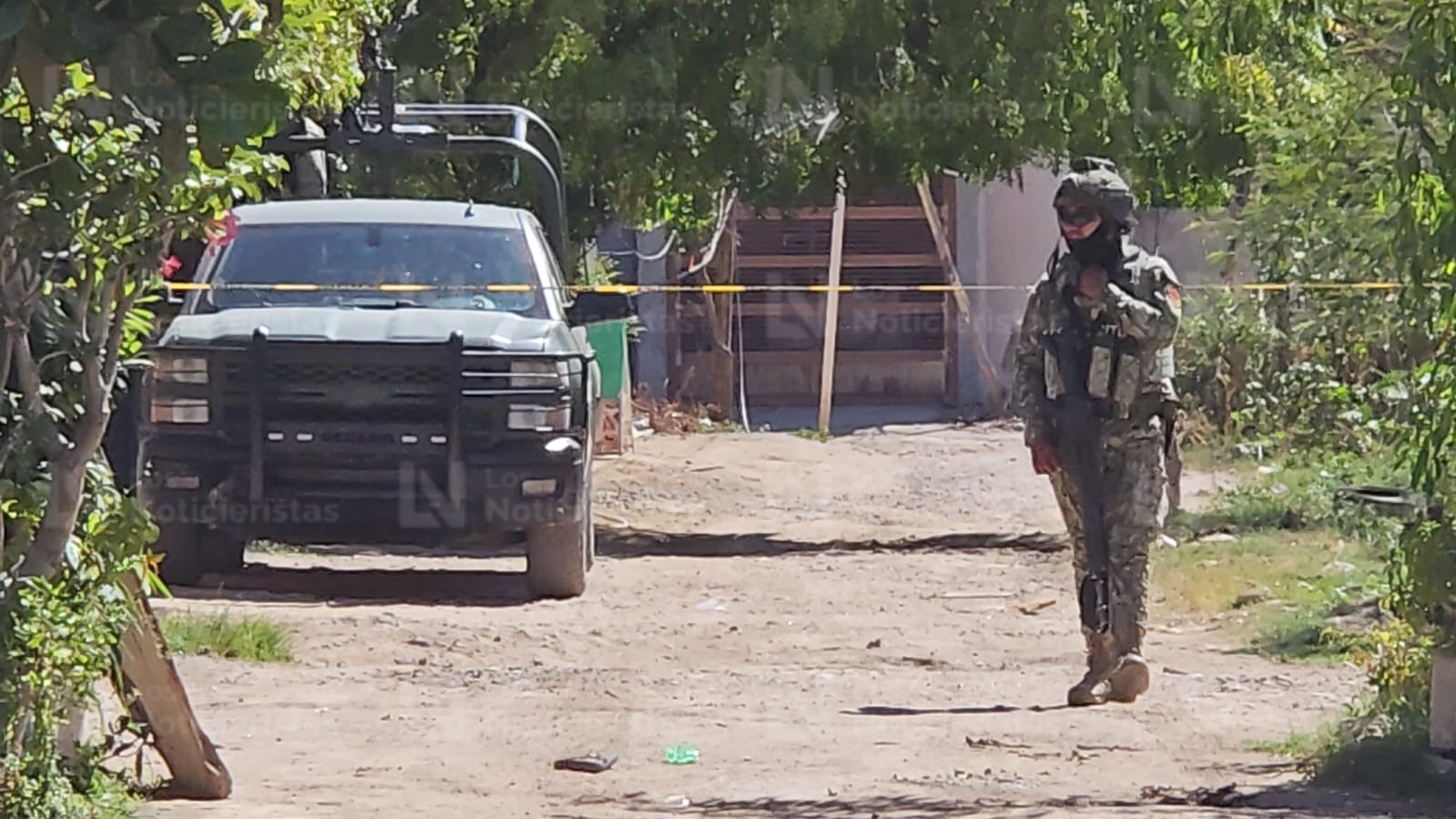 Atacan a balazos a un hombre en la ampliación 5 de febrero de Culiacán