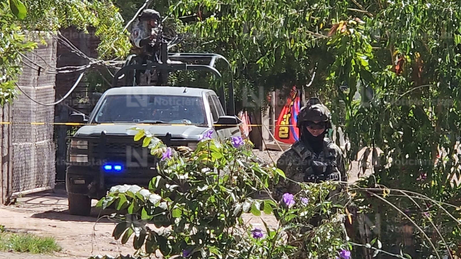 Atacan a balazos a un hombre en la ampliación 5 de febrero de Culiacán