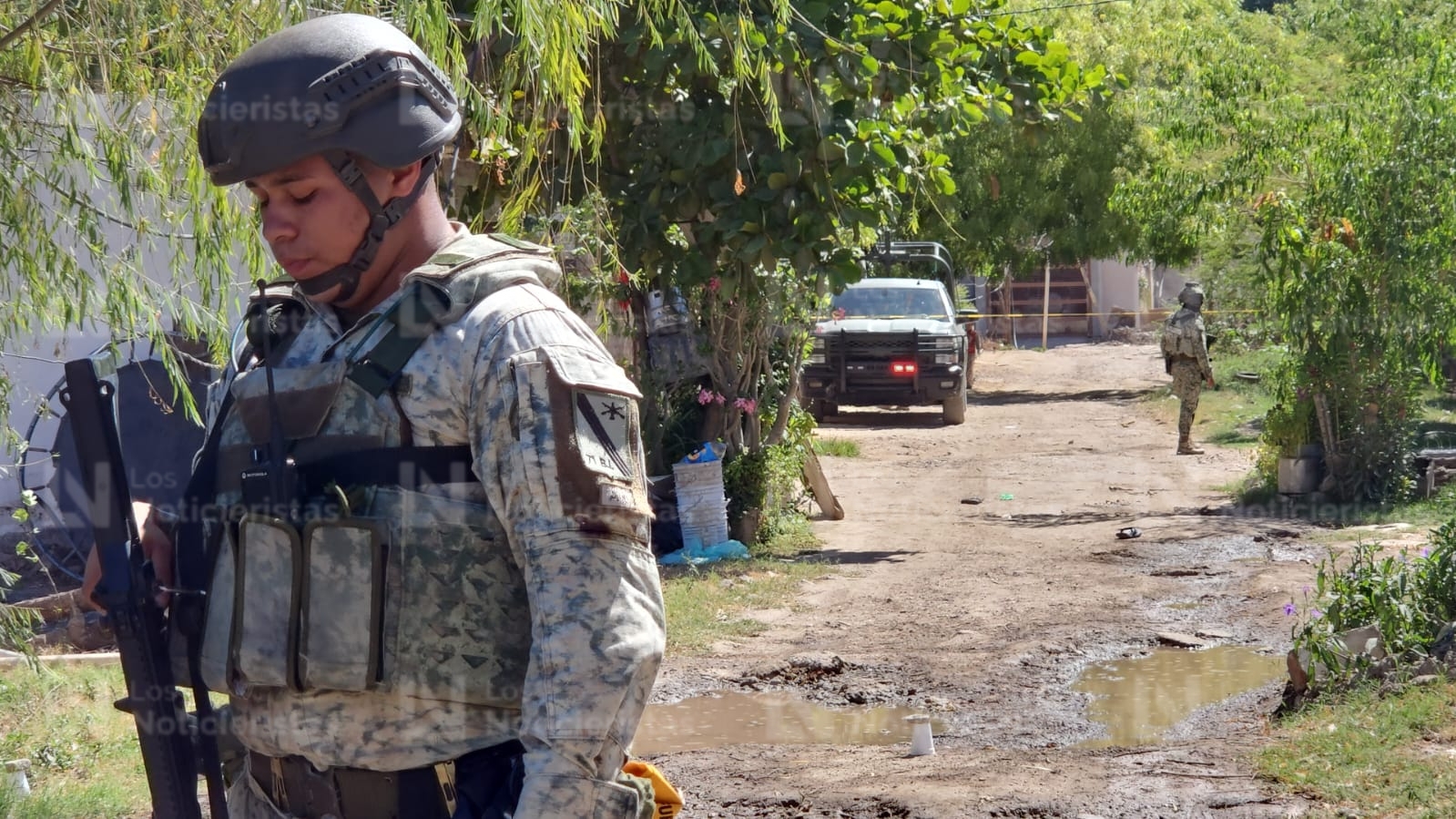 Atacan a balazos a un hombre en la ampliación 5 de febrero de Culiacán