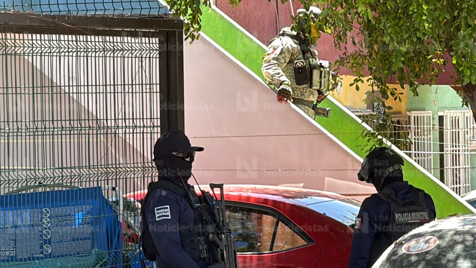 Hieren a balazos a un joven en el sector Barrancos de Culiacán