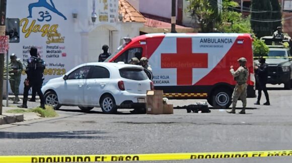 Muere segunda víctima del ataque a balazos en la colonia Cañadas de Culiacán, Sinaloa