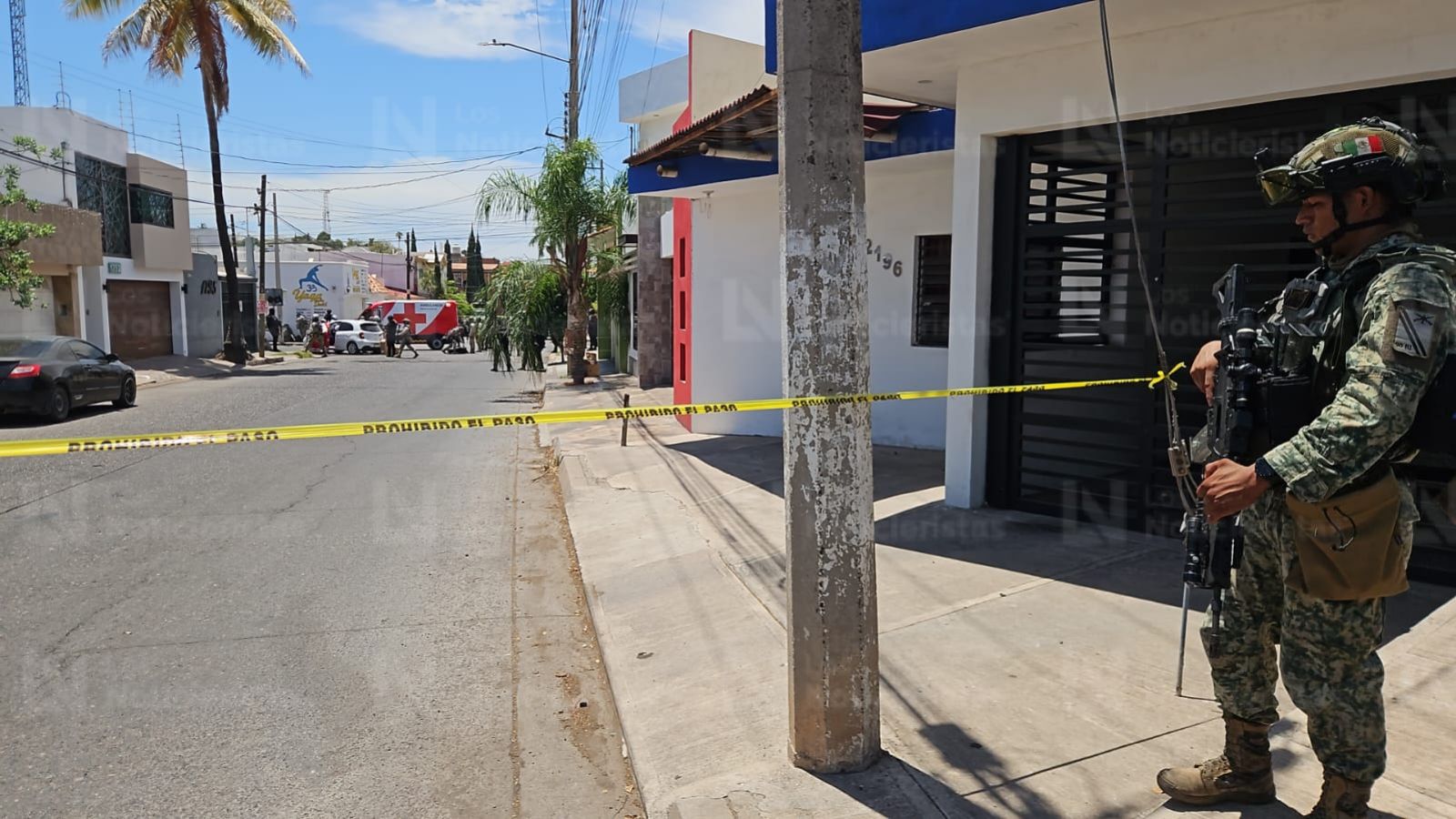 Ataque a balazos contra ocupante de un March en Las Cañadas de Culiacán