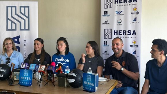 Hersa Corporativo impulsa el basquetbol femenil en Mazatlán, Sinaloa con el arranque del “Hustlers Camp”