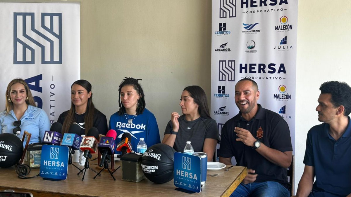 hersa corporativo impulsa el basquetbol femenil en mazatlan conferencia