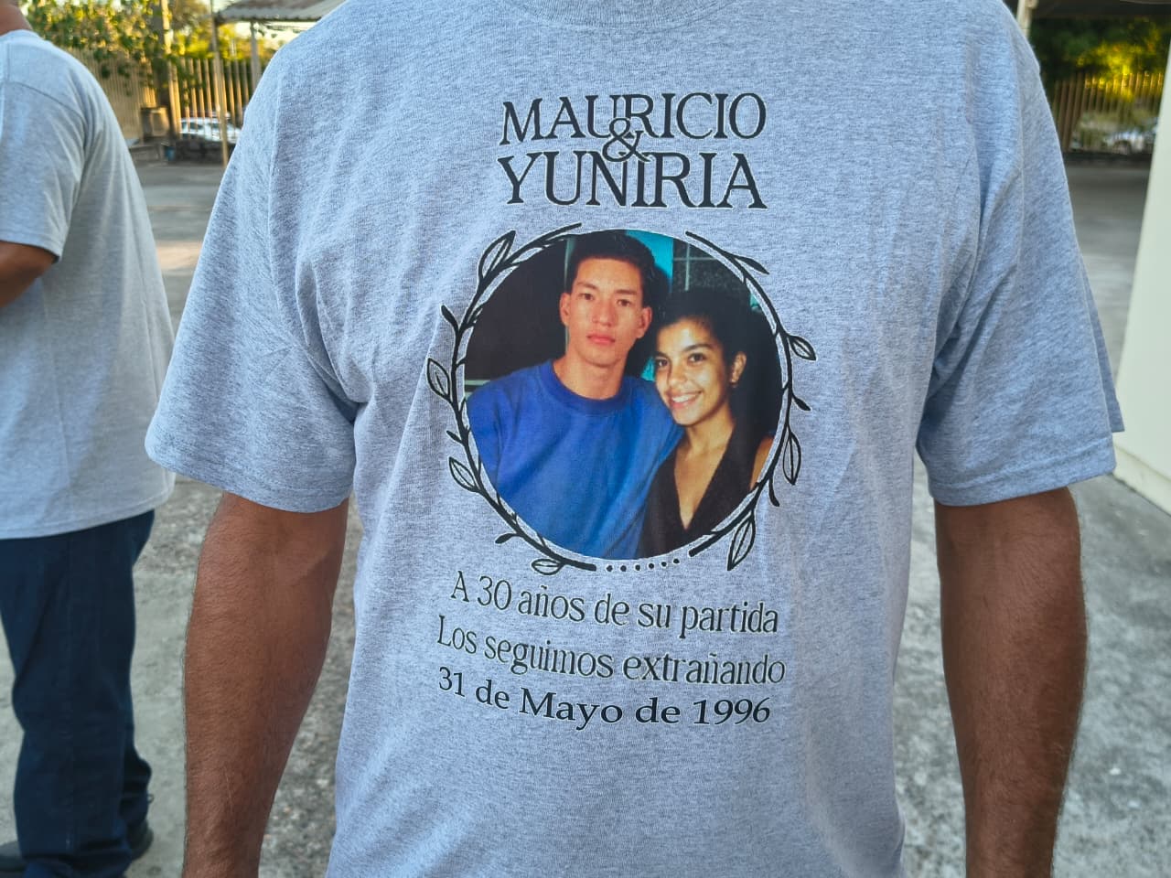 Hijos de María Estela, fallecidos en el "trenazo" de 1996 en Mazatlán